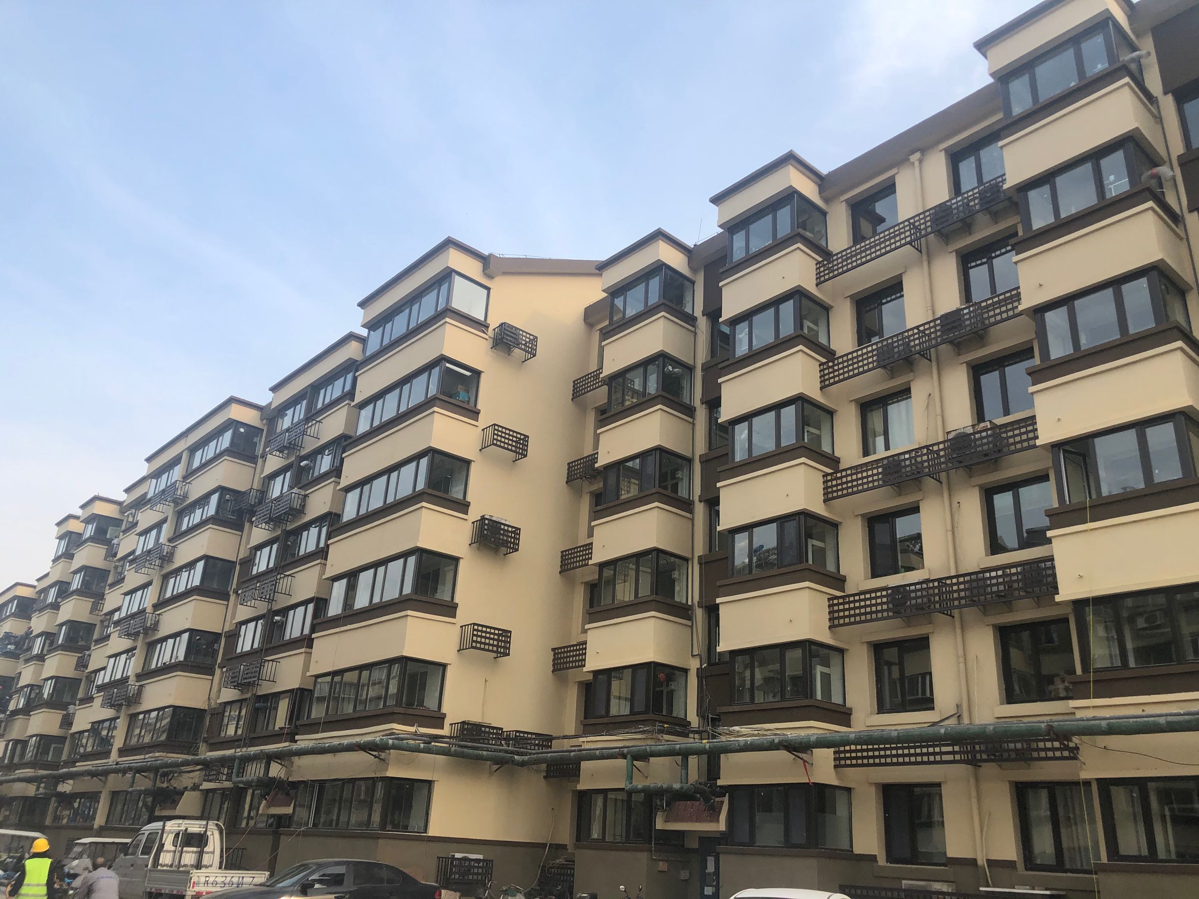 濟南舜清苑老舊小區(qū)改造